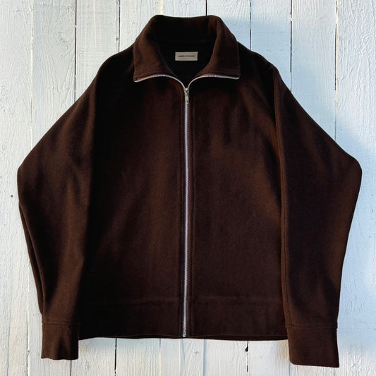 Wool Track Jacket